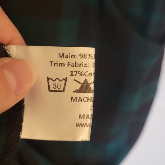 Collectif Winona Short Sleeve Slither Check Pencil Dress Medium - Picture 7 of 8